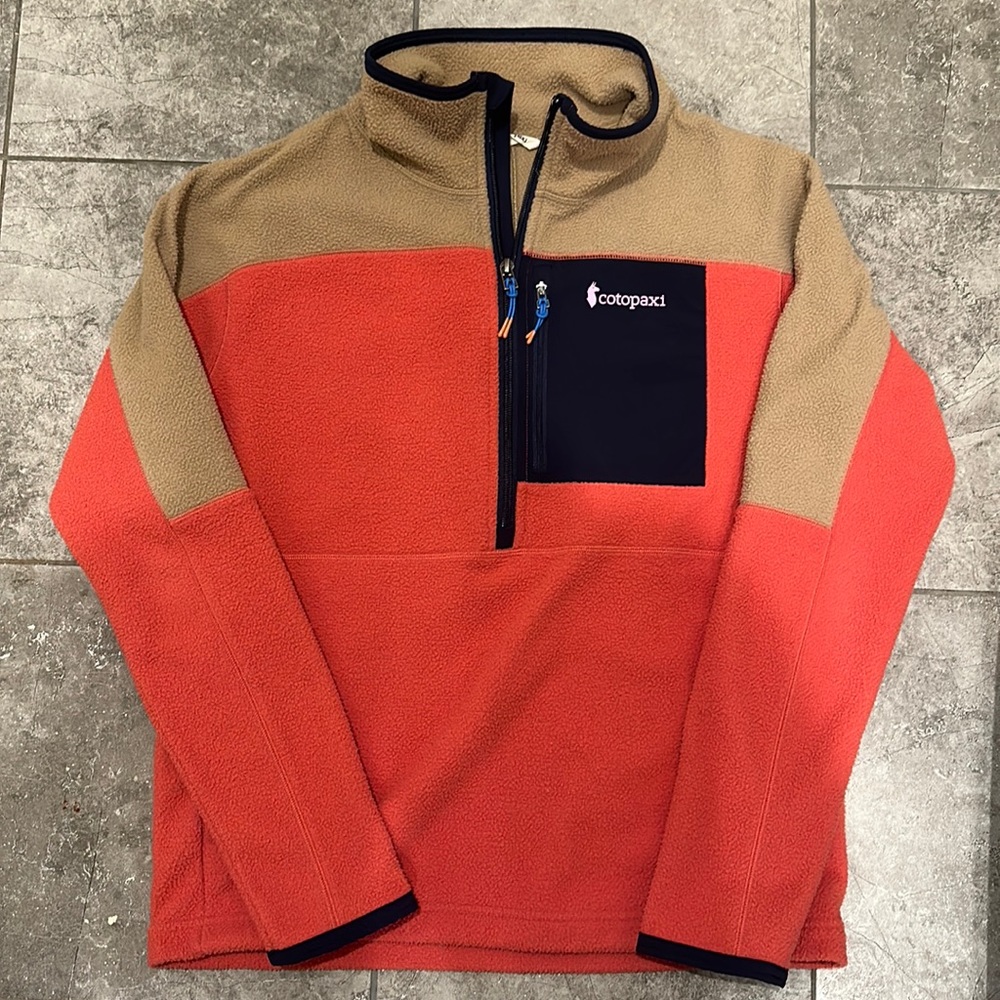 Cotopaxi Abrazo Half-Zip Fleece Jacket